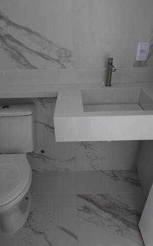 Casa de condomínio à venda com 192m², 3 quartos e 3 vagasQuarto 2 - Suíte
