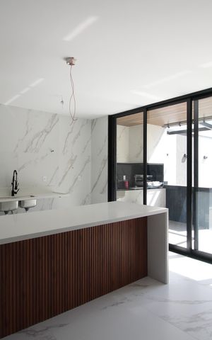 Casa de condomínio à venda com 192m², 3 quartos e 3 vagasCozinha