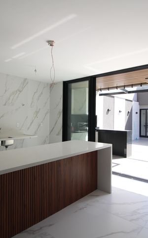 Casa de condomínio à venda com 192m², 3 quartos e 3 vagasCozinha