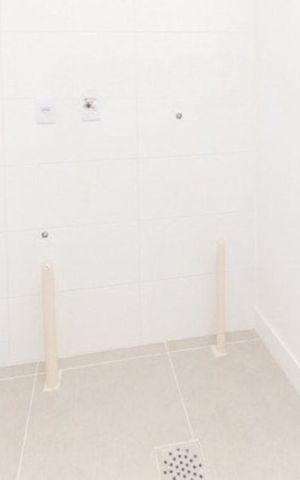 Apartamento para alugar com 45m², 2 quartos e 1 vaga Apartamento para alugar com 45m², 2 quartos e 1 vagaBanheiro