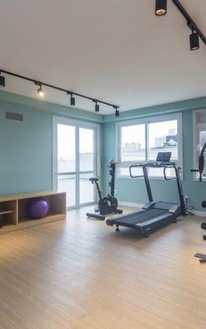 Apartamento para alugar com 45m², 2 quartos e 1 vaga Apartamento para alugar com 45m², 2 quartos e 1 vagaÁrea Comum