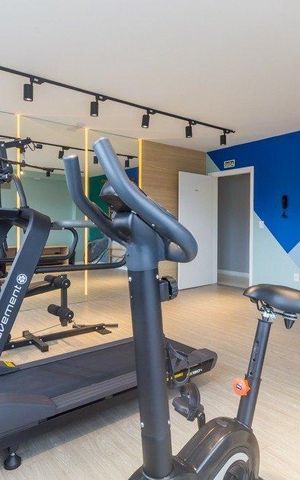 Apartamento para alugar com 58m², 2 quartos e 1 vaga Apartamento para alugar com 58m², 2 quartos e 1 vagaAcademia