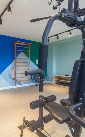 Apartamento para alugar com 58m², 2 quartos e 1 vaga Apartamento para alugar com 58m², 2 quartos e 1 vagaAcademia