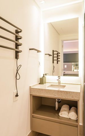 Studio para alugar com 22m², 1 quarto e sem vaga Studio para alugar com 22m², 1 quarto e sem vagaBanheiro