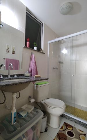 Apartamento à venda com 72m², 2 quartos e 1 vagaBanheiro da Suíte