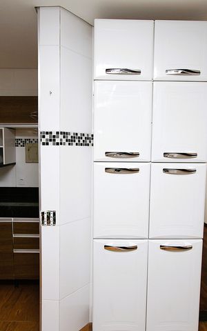 Apartamento para alugar com 65m², 2 quartos e 1 vagaCozinha