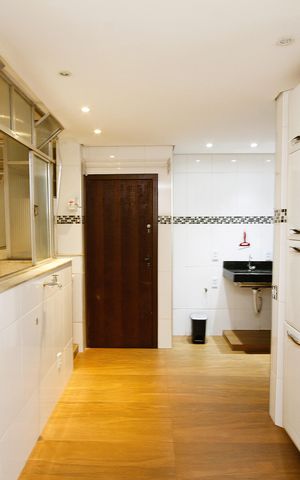 Apartamento para alugar com 65m², 2 quartos e 1 vagaCozinha e Área de Serviço