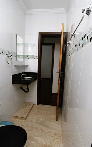 Apartamento para alugar com 65m², 2 quartos e 1 vagaBanheiro Social
