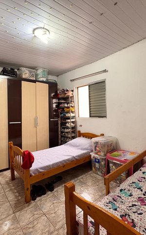 Casa à venda com 154m², 2 quartos e 2 vagas Casa à venda com 154m², 2 quartos e 2 vagasQuarto 2