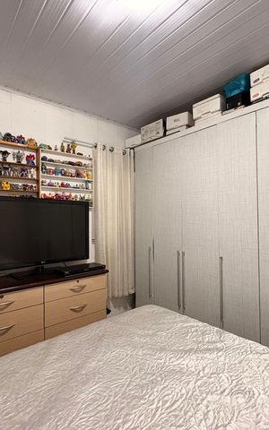 Casa à venda com 154m², 2 quartos e 2 vagas Casa à venda com 154m², 2 quartos e 2 vagasQuarto 1