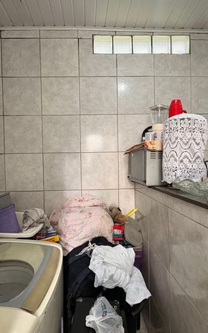 Casa à venda com 154m², 2 quartos e 2 vagas Casa à venda com 154m², 2 quartos e 2 vagasLavanderia