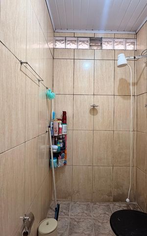 Casa à venda com 154m², 2 quartos e 2 vagas Casa à venda com 154m², 2 quartos e 2 vagasBanheiro