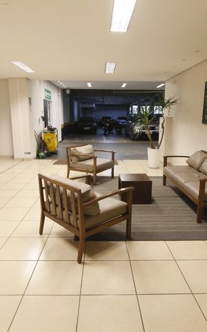Apartamento para alugar com 52m², 2 quartos e 1 vagaHall social