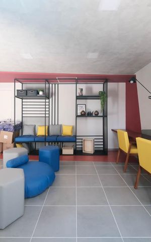 Apartamento à venda com 42m², 2 quartos e 1 vagaÁrea comum