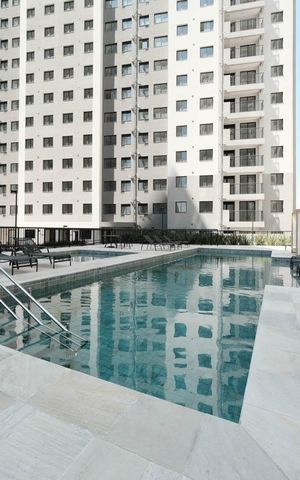 Apartamento à venda com 42m², 2 quartos e 1 vagaÁrea comum - Piscina