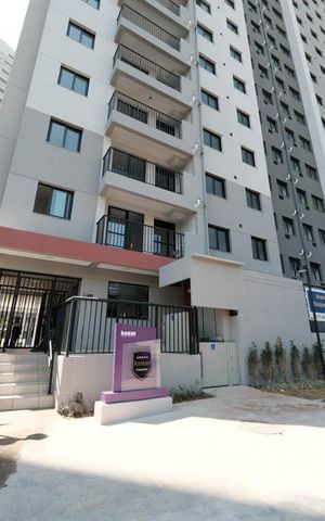 Apartamento à venda com 42m², 2 quartos e 1 vagaFachada