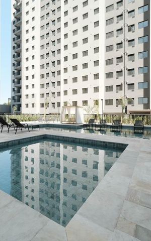 Apartamento à venda com 42m², 2 quartos e 1 vagaÁrea comum - Piscina