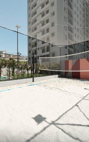 Apartamento à venda com 42m², 2 quartos e 1 vagaQuadra