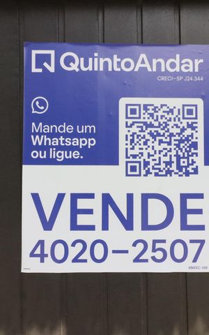 Casa à venda com 424m², 3 quartos e 4 vagasPlaca