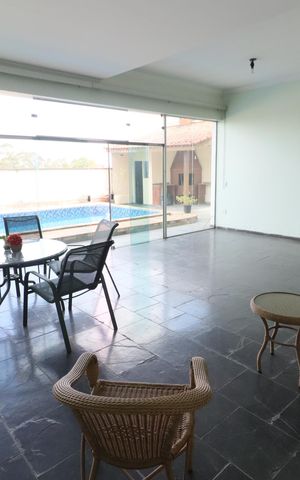 Casa à venda com 424m², 3 quartos e 4 vagasSalão de Festas