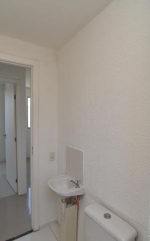 Apartamento à venda com 45m², 2 quartos e 1 vagaBanheiro