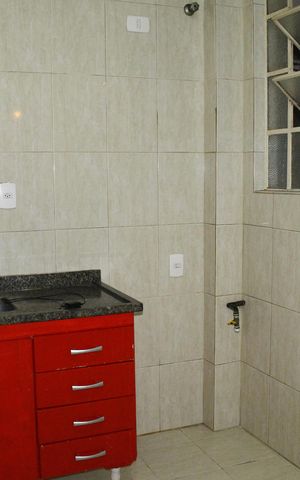 Apartamento à venda com 63m², 1 quarto e sem vagaCozinha