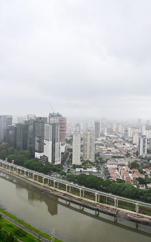 Apartamento à venda com 186m², 3 quartos e 3 vagasVista da Suíte 1