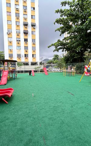 Apartamento à venda com 52m², 2 quartos e 2 vagasÁrea comum - Playground