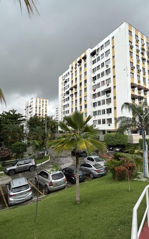 Apartamento à venda com 52m², 2 quartos e 2 vagasÁrea comum
