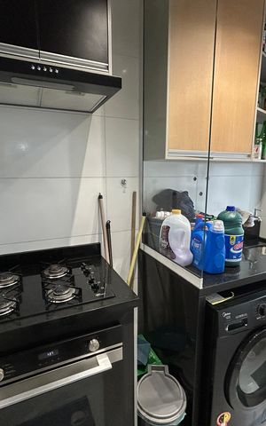 Apartamento à venda com 52m², 2 quartos e 2 vagasCozinha
