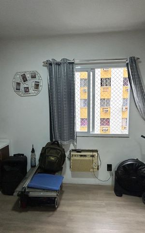 Apartamento à venda com 52m², 2 quartos e 2 vagasQuarto 2