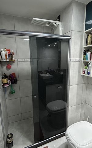 Apartamento à venda com 52m², 2 quartos e 2 vagasBanheiro