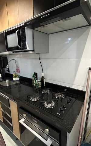 Apartamento à venda com 52m², 2 quartos e 2 vagasCozinha
