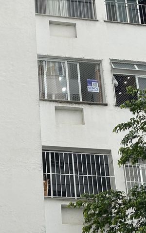 Apartamento à venda com 52m², 2 quartos e 2 vagasFachada + plaquinha