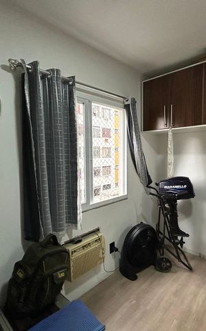 Apartamento à venda com 52m², 2 quartos e 2 vagasQuarto 2