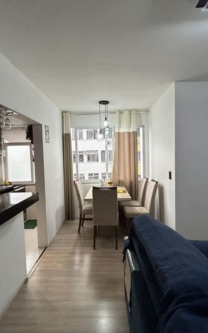 Apartamento à venda com 52m², 2 quartos e 2 vagasSala