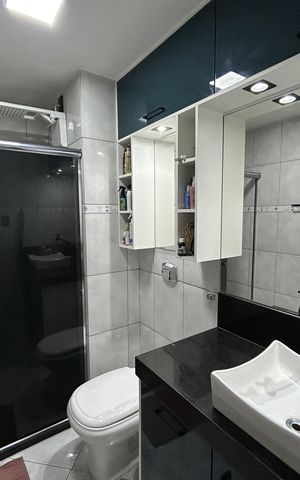 Apartamento à venda com 52m², 2 quartos e 2 vagasBanheiro