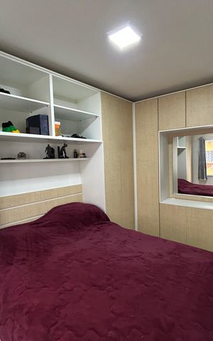 Apartamento à venda com 52m², 2 quartos e 2 vagasQuarto 1