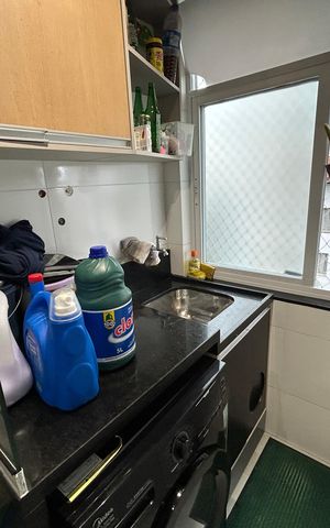 Apartamento à venda com 52m², 2 quartos e 2 vagasÁrea de Serviço