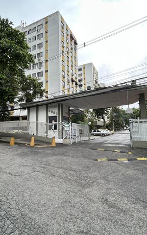 Apartamento à venda com 52m², 2 quartos e 2 vagasFachada e portaria