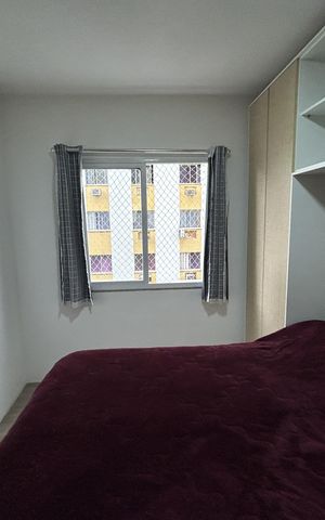 Apartamento à venda com 52m², 2 quartos e 2 vagasQuarto 1