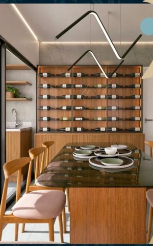 Apartamento à venda com 124m², 3 quartos e 2 vagas