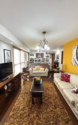Apartamento à venda com 158m², 3 quartos e 2 vagas