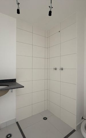 Studio para alugar com 24m², 0 quarto e sem vagaBanheiro 