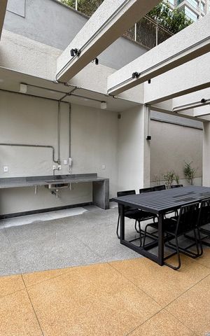 Studio para alugar com 24m², 0 quarto e sem vagaChurrasqueira 