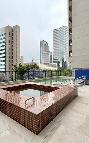 Studio para alugar com 24m², 0 quarto e sem vagaPiscina 