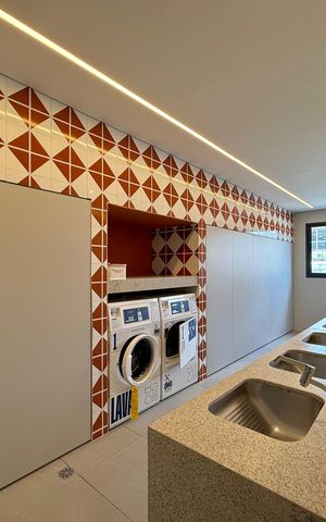 Studio para alugar com 24m², 0 quarto e sem vagaLavanderia 
