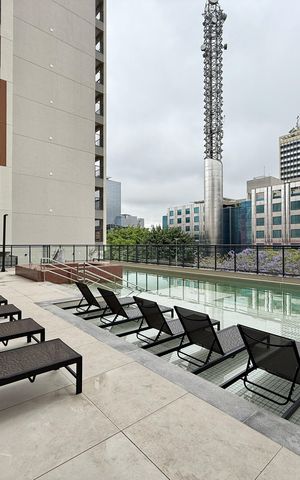 Studio para alugar com 24m², 0 quarto e sem vagaPiscina 