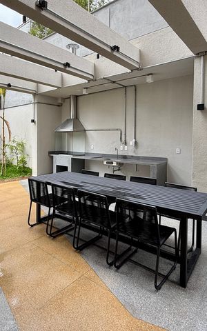 Studio para alugar com 24m², 0 quarto e sem vagaChurrasqueira 