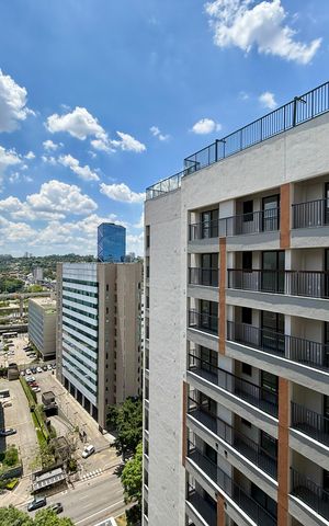 Studio para alugar com 24m², 0 quarto e sem vagaVista 
